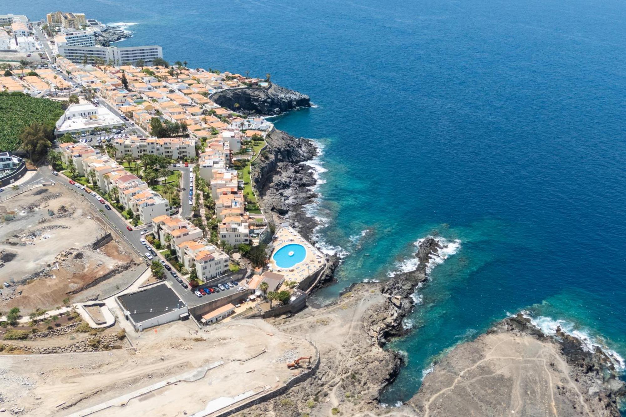Sueno Azul Front Mer Callao Salvaje Eksteriør billede
